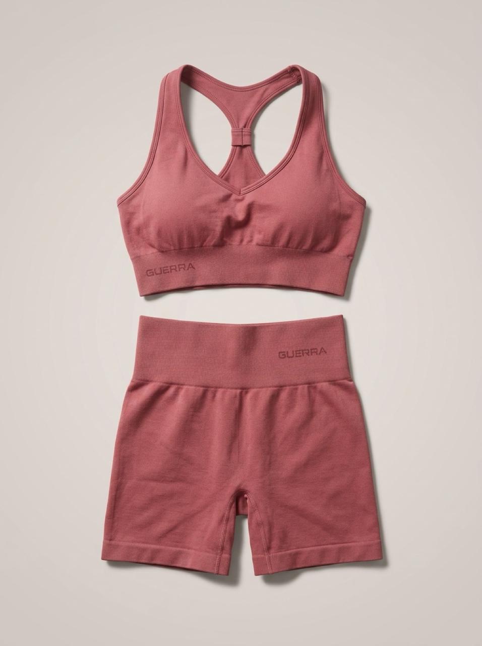 Feels Like Butter Yoga Short Set