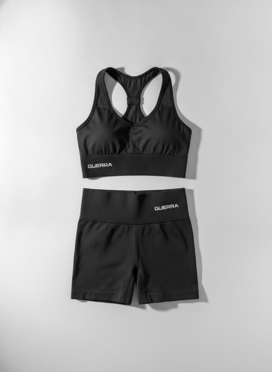 Feels Like Butter Yoga Short Set