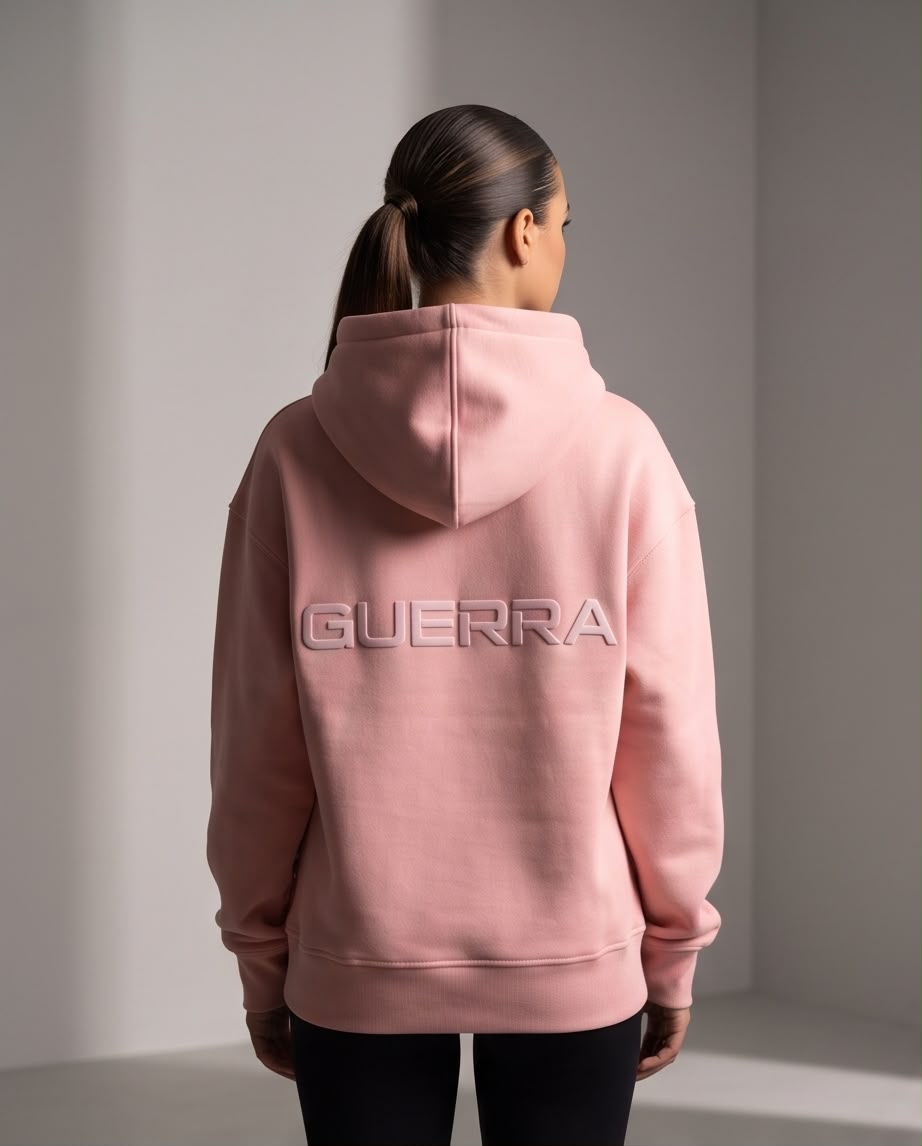 District Hoodie Pink