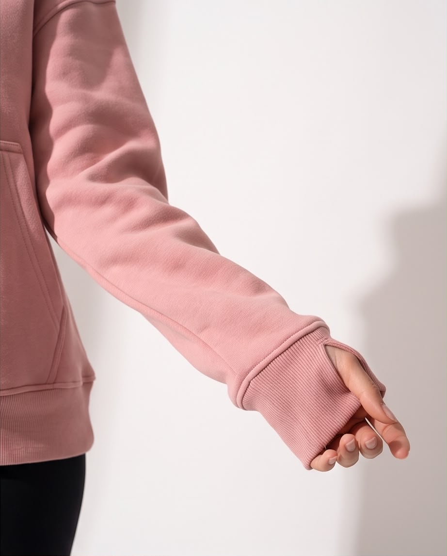 District Hoodie Pink