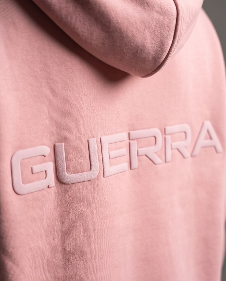 District Hoodie Pink