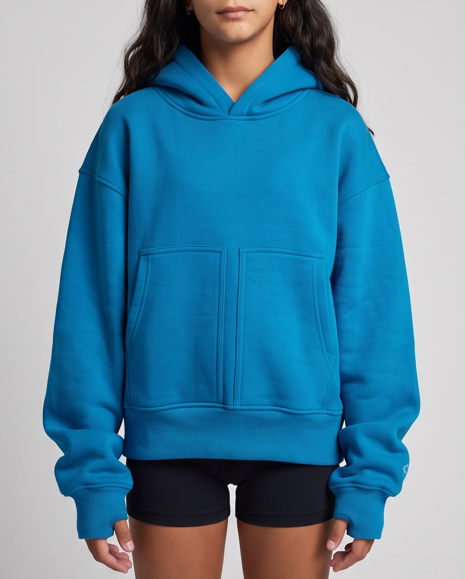 District Hoodie Blue