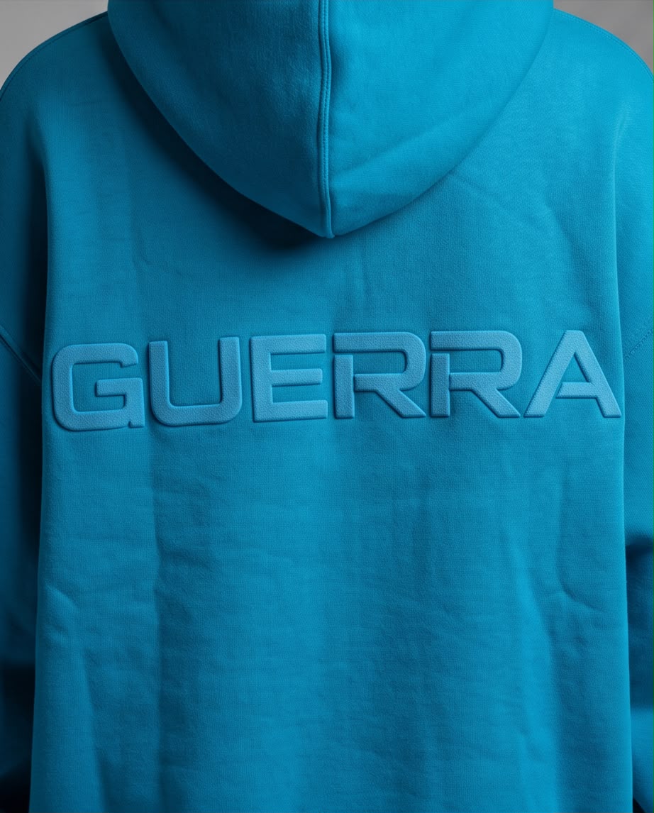District Hoodie Blue