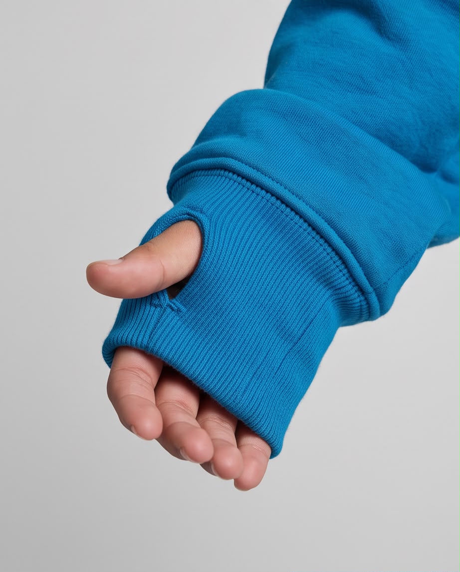 District Hoodie Blue