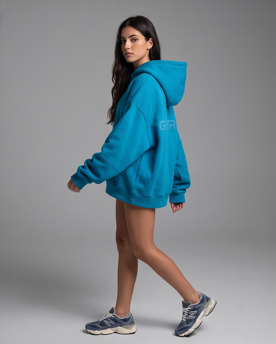 District Hoodie Blue
