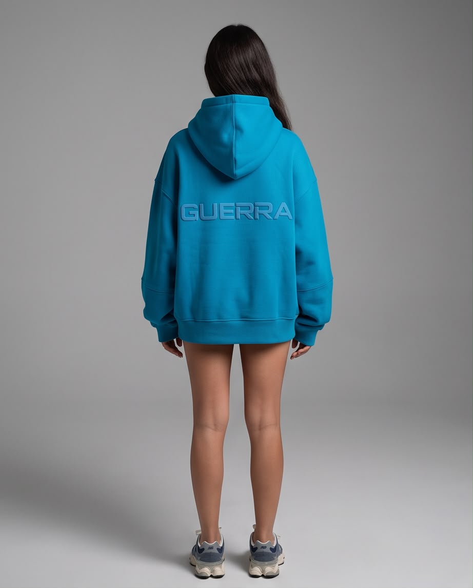 District Hoodie Blue