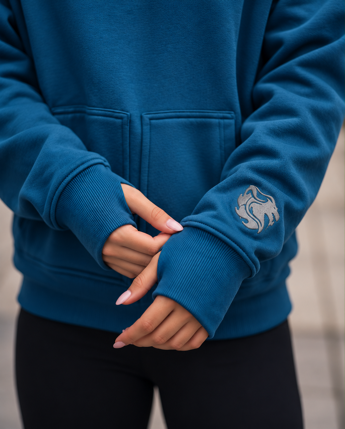 District Hoodie Blue