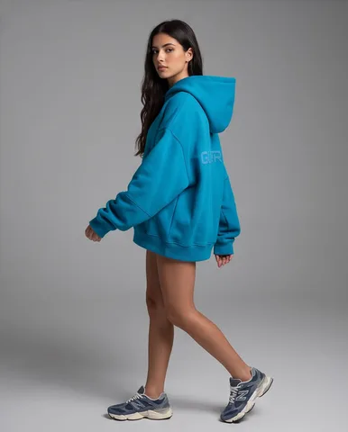 District Hoodie Blue