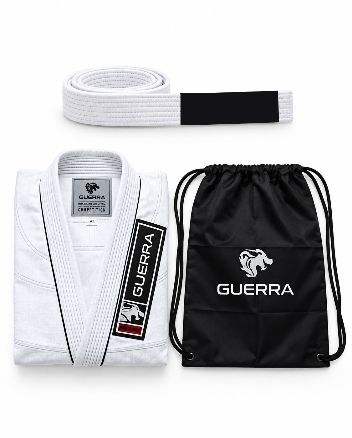 BJJ Gi Pro Series White