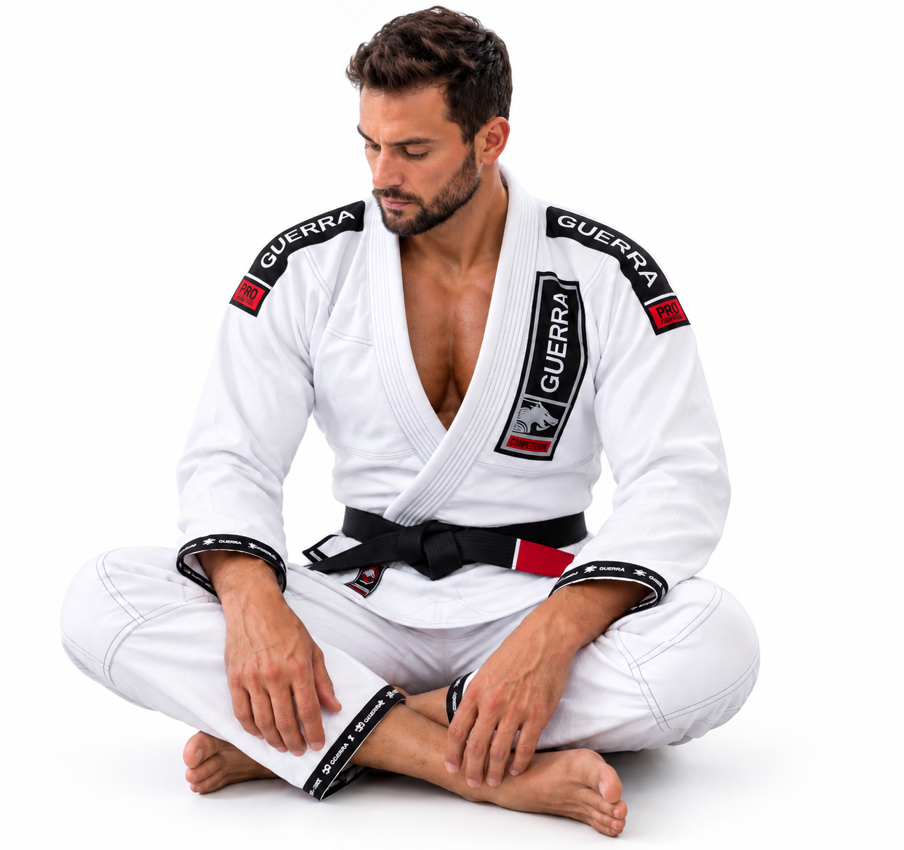 BJJ Gi Pro Series White
