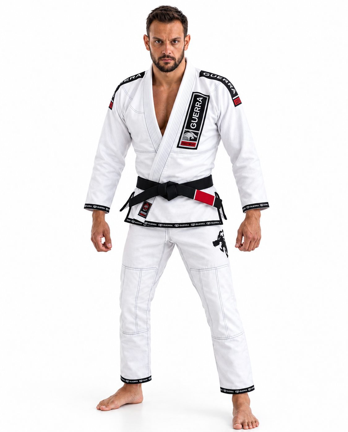 BJJ Gi Pro Series White