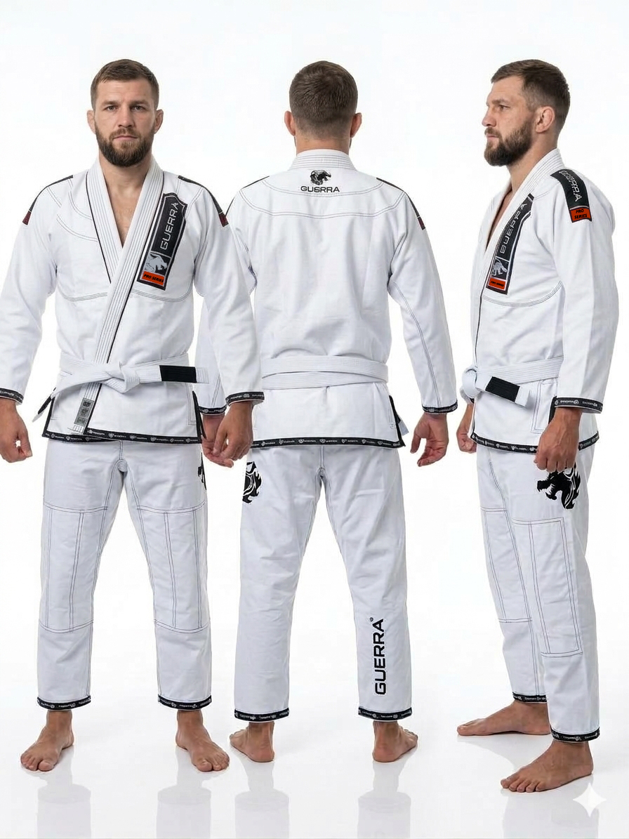 BJJ Gi Pro Series White