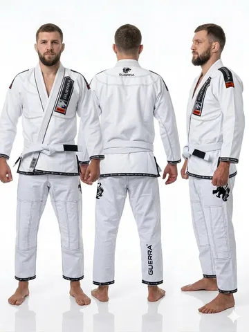 BJJ Gi Pro Series White