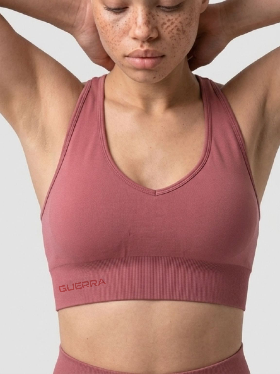 "Feels Like Butter" Racer Back Bra