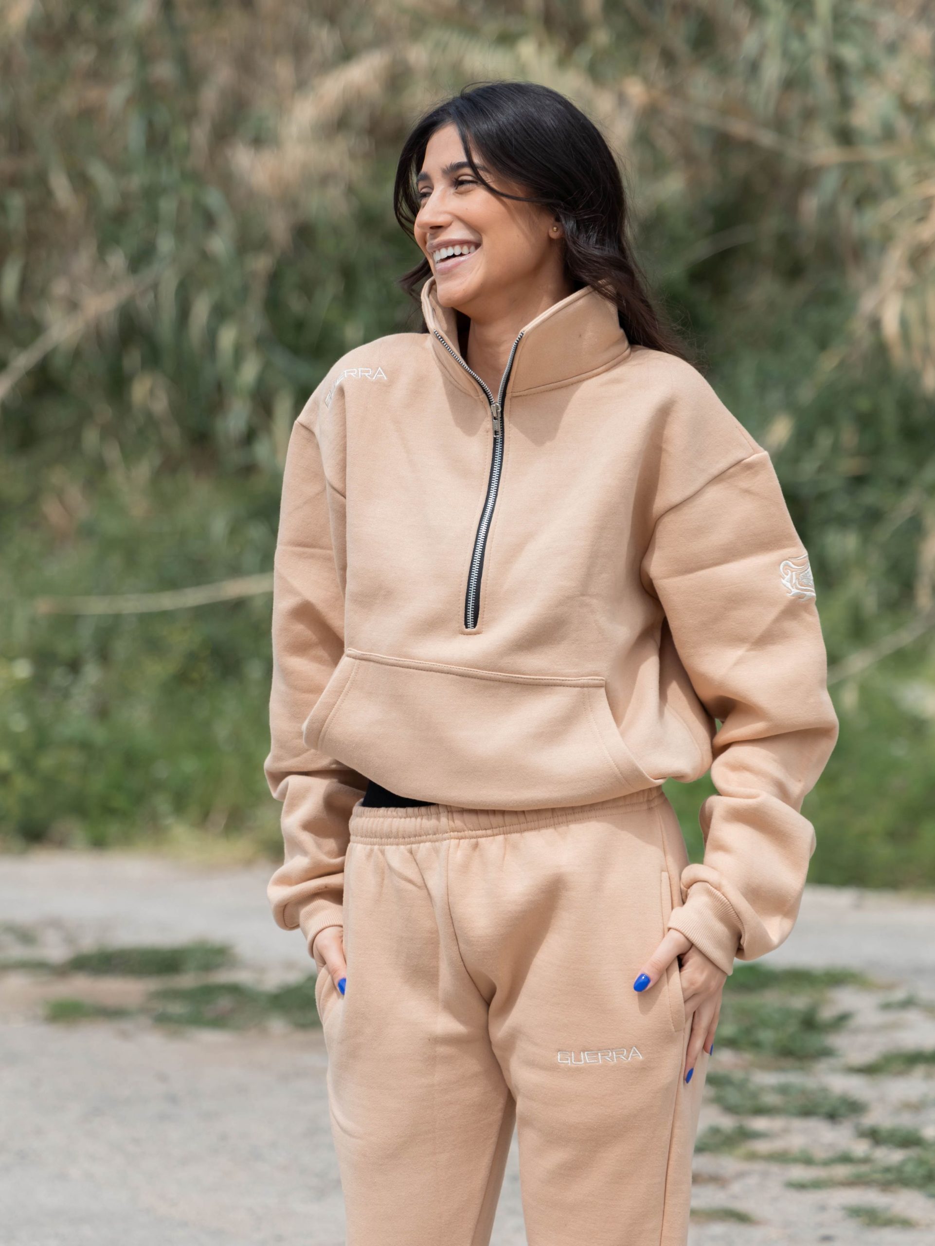 Half Zipper Sweatshirt