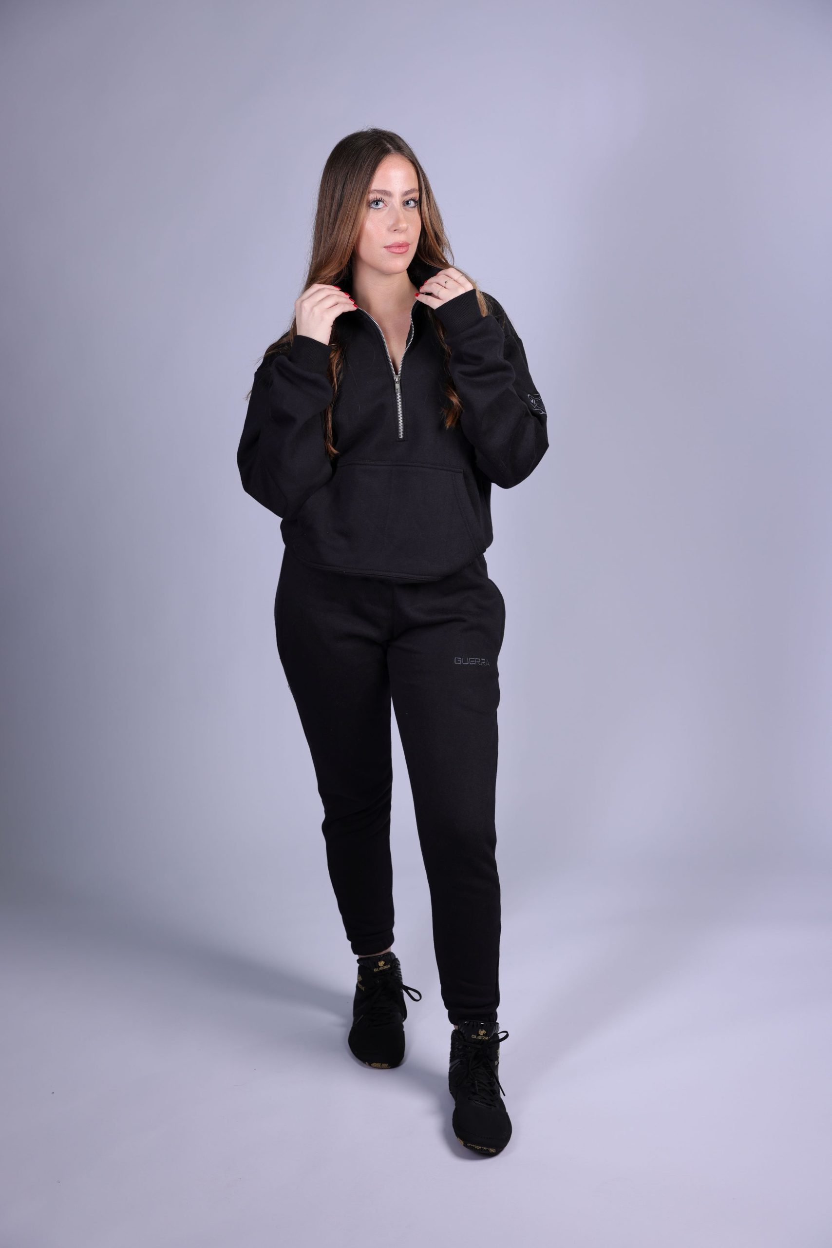 Half Zipper Sweatshirt