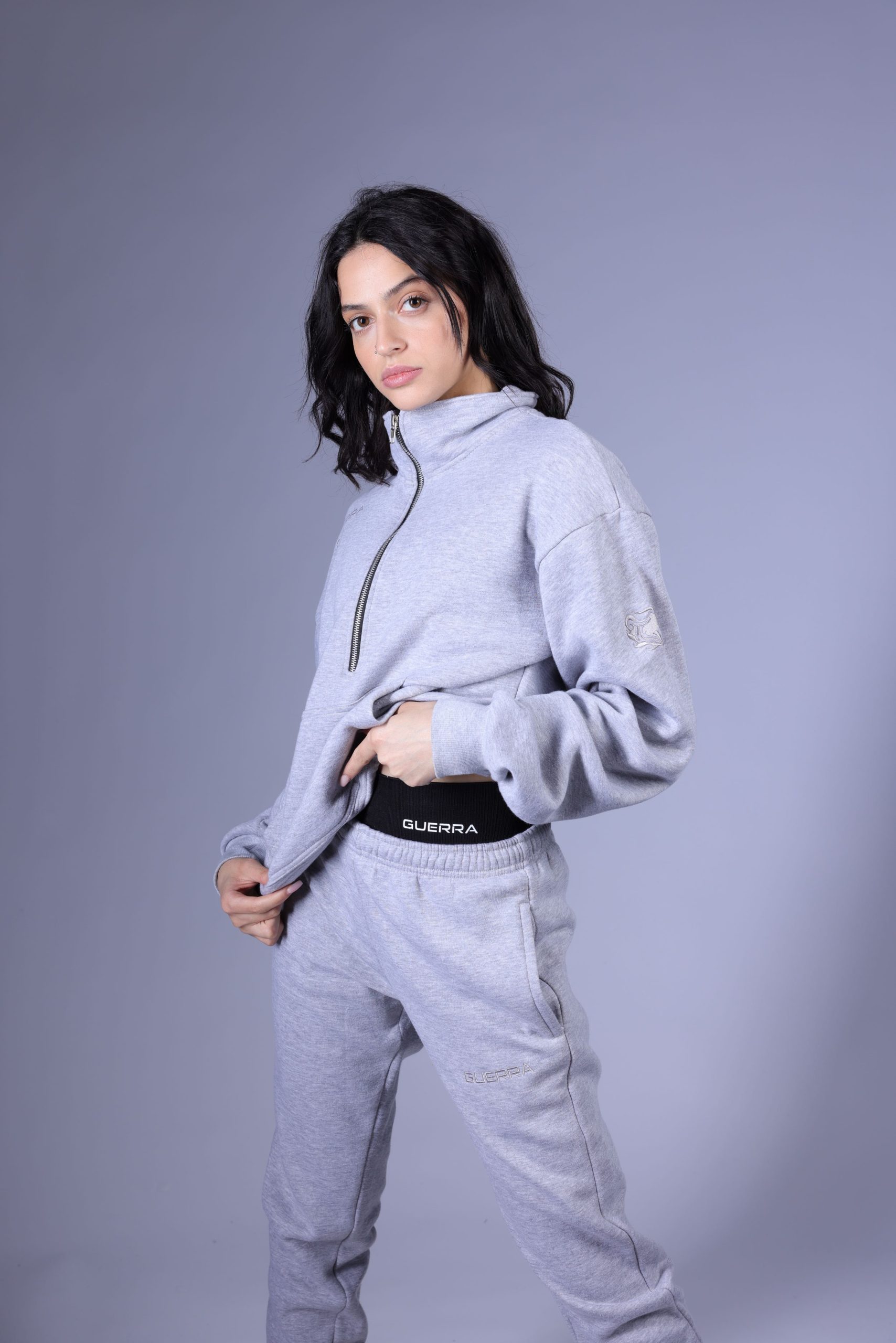 Half Zipper Sweatshirt