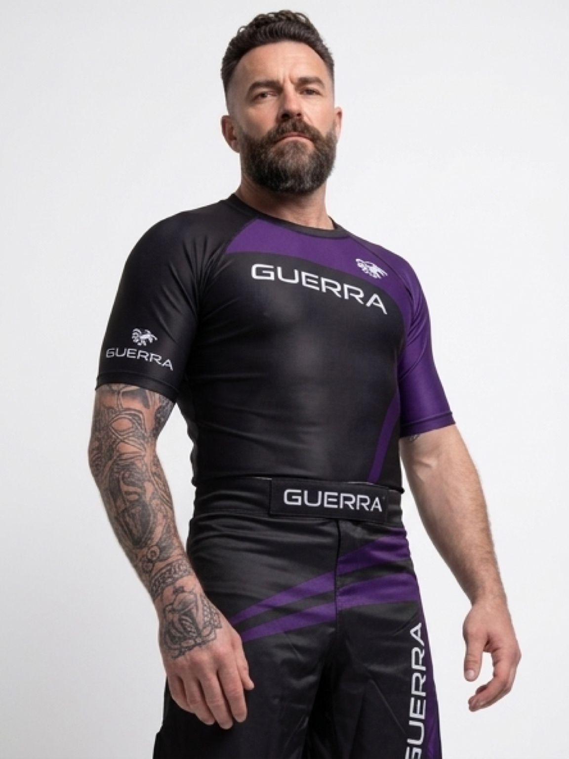 Rash guard & Shorts - Competition Set
