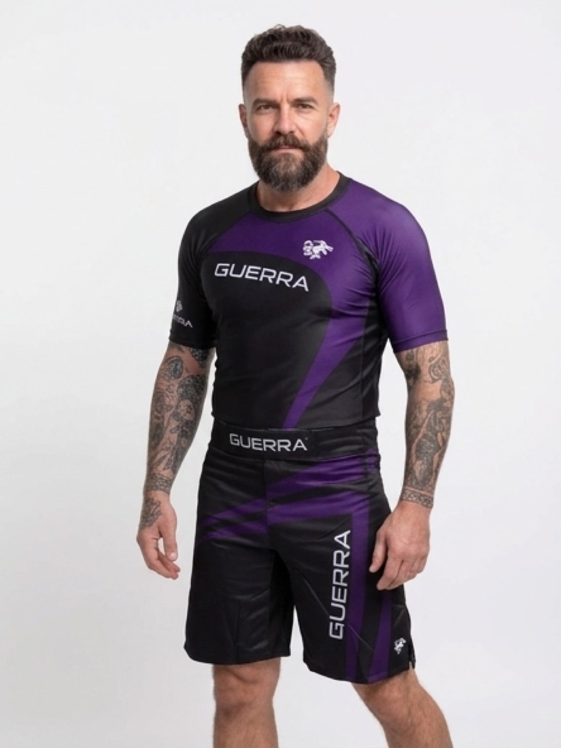 Rash guard & Shorts - Competition Set