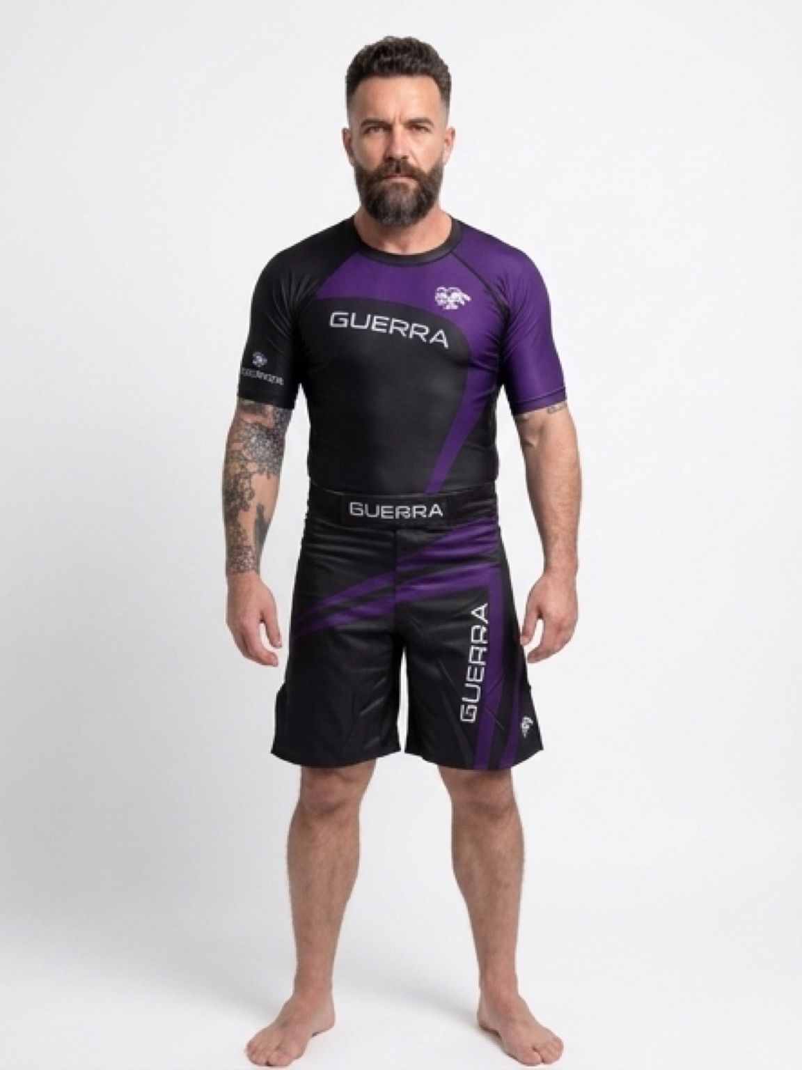 Rash guard & Shorts - Competition Set