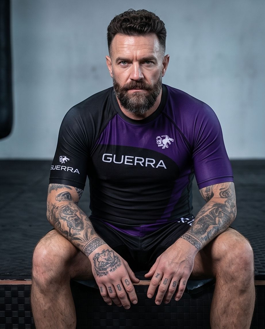 Rash guard & Shorts - Competition Set