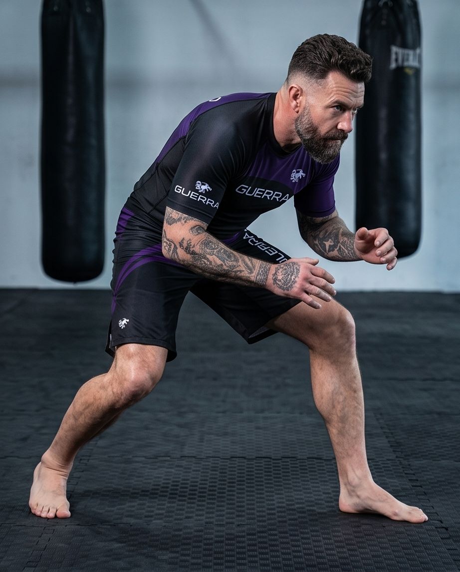 Rash guard & Shorts - Competition Set