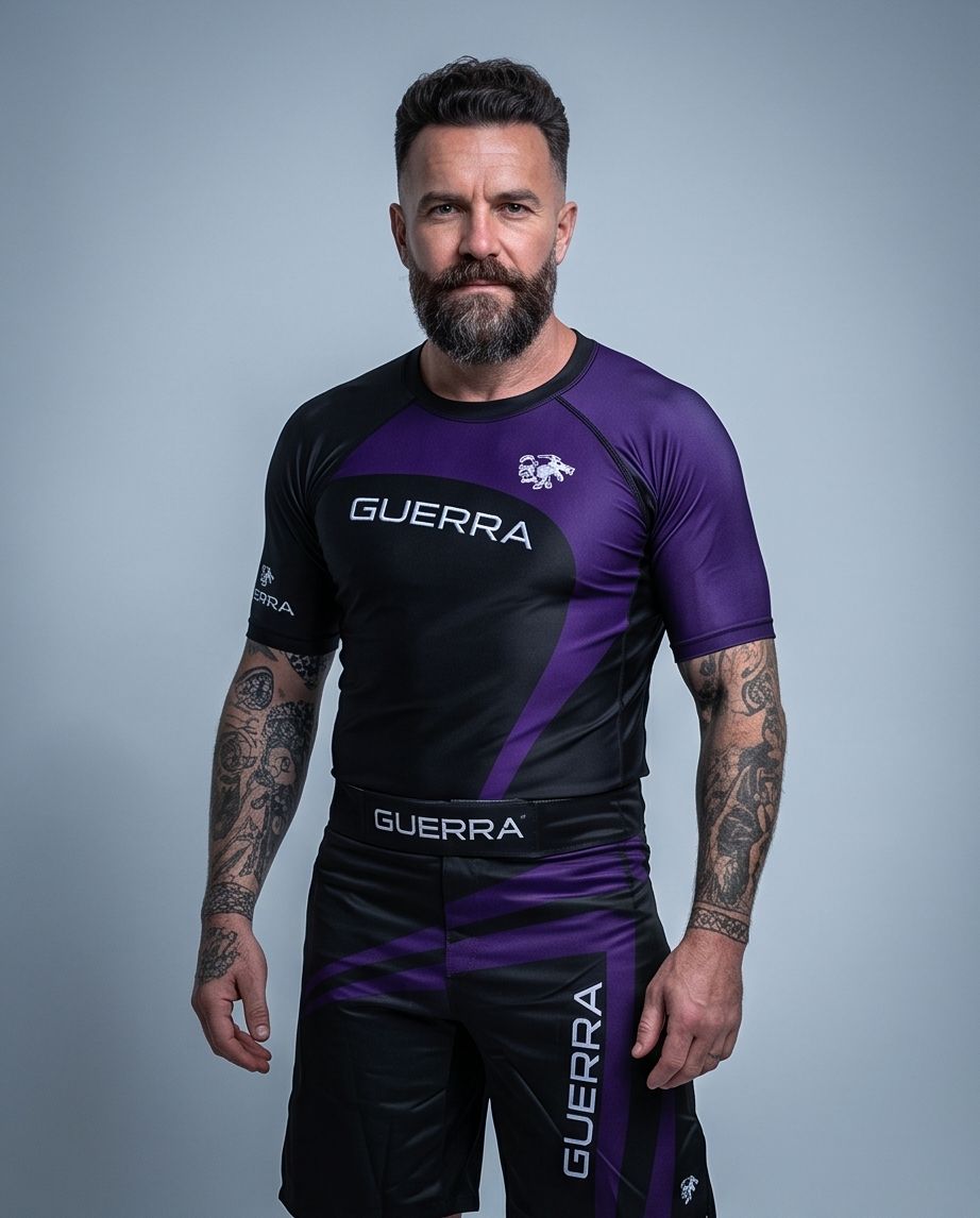Rash guard & Shorts - Competition Set