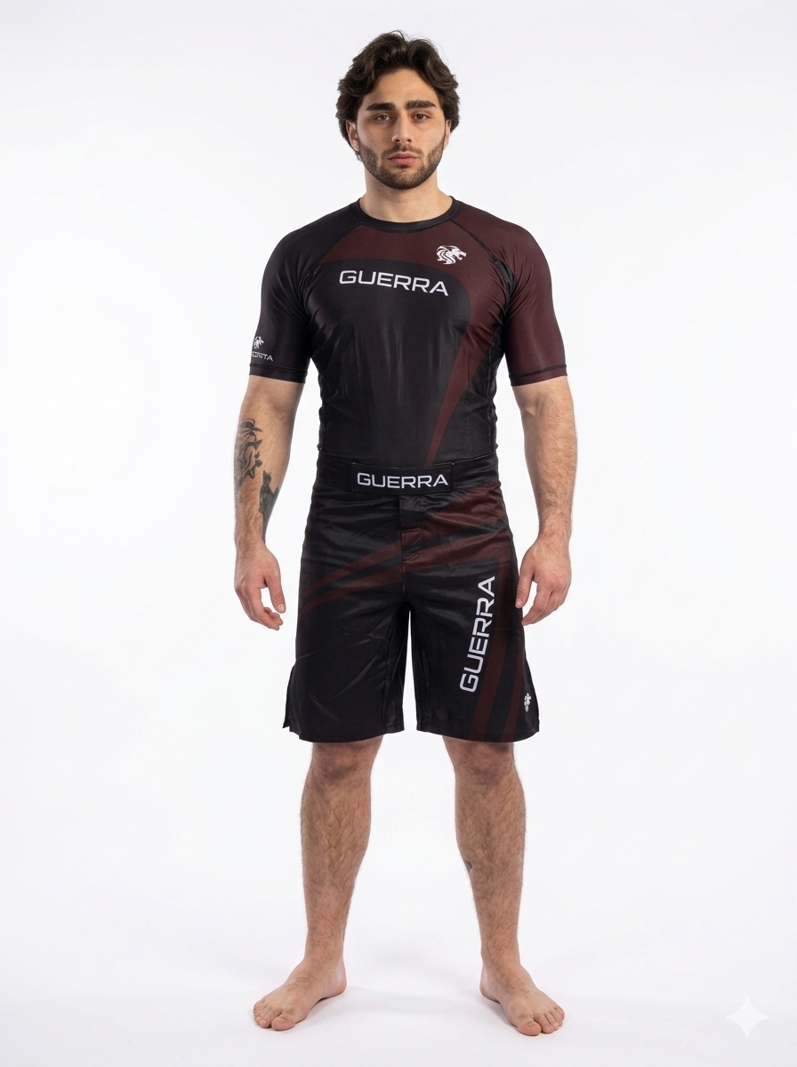 Set Rash guard & Shorts Competition 