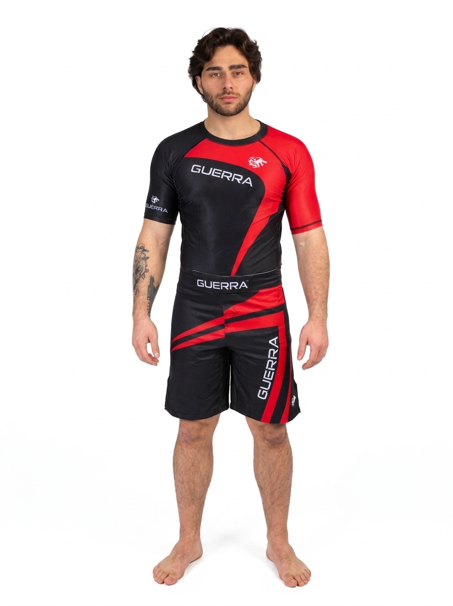 Set Rash guard & Shorts Competition 
