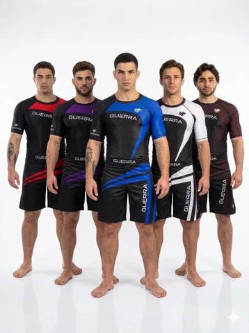 Rash guard & Shorts - Competition Set