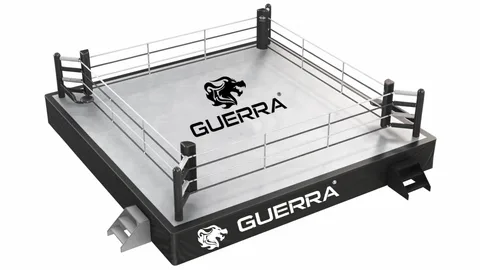 Boxing Ring - Olympic Competition