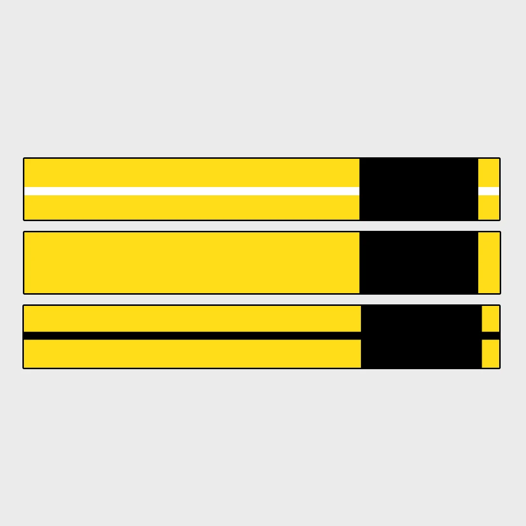 BJJ - Yellow Belt