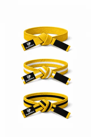 BJJ - Yellow Belt