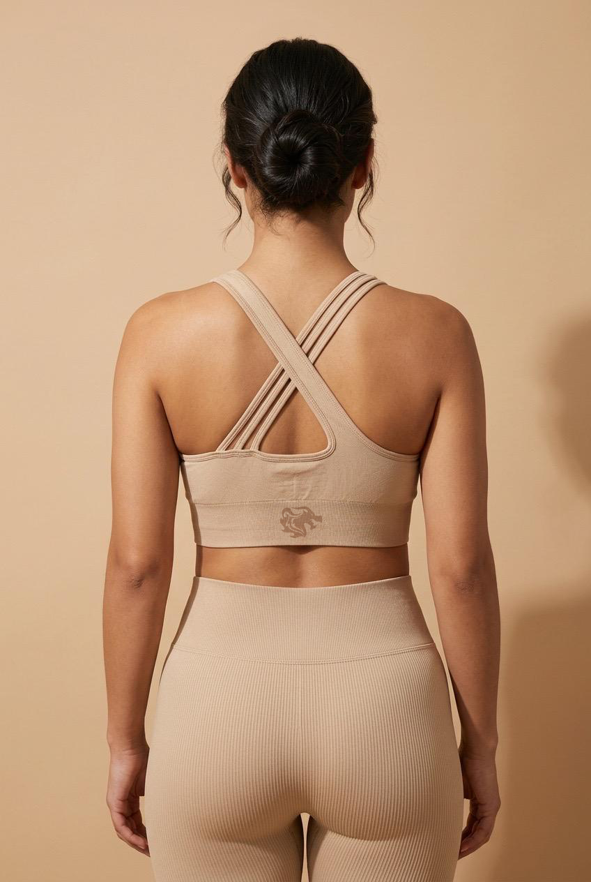 "Feels Like Butter" - 3 Strap Bra