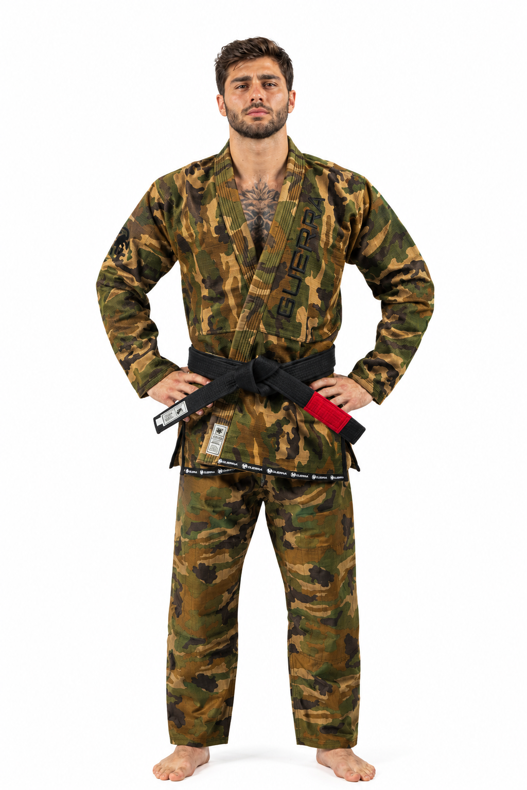BJJ Gi Army Camo