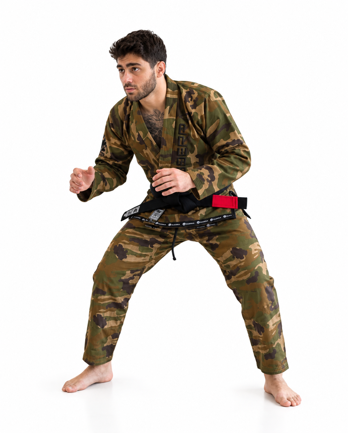 BJJ Gi Army Camo