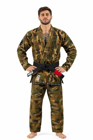 BJJ Gi Army Camo