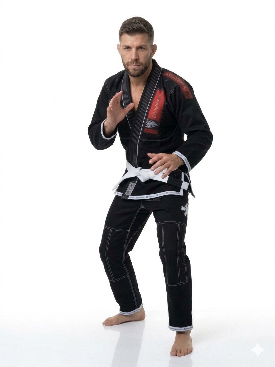 BJJ Gi Pro Series Black