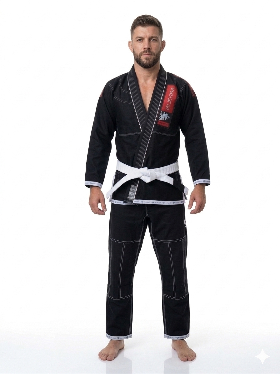 BJJ Gi Pro Series Black