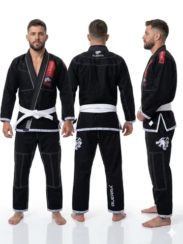 BJJ Gi Pro Series Black