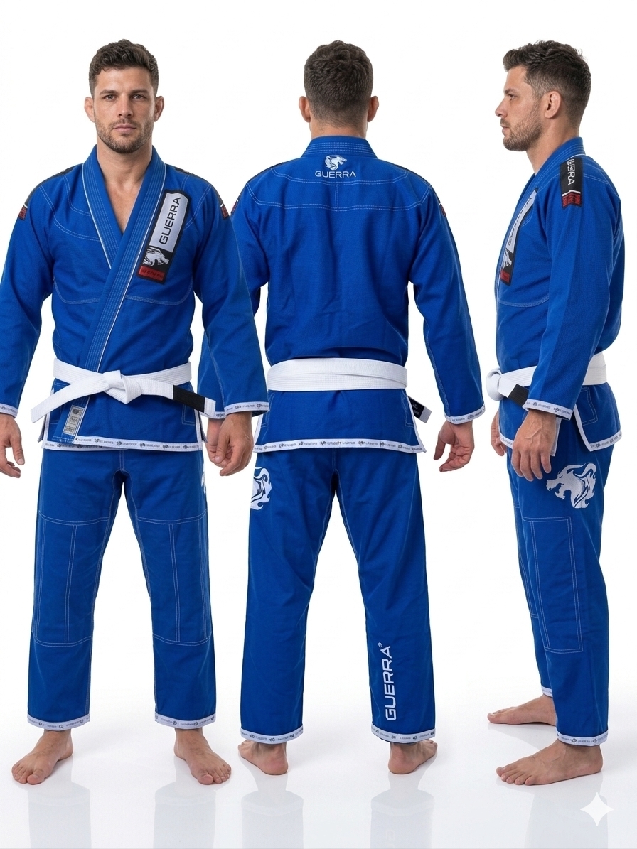 BJJ Gi Pro Series Blue 