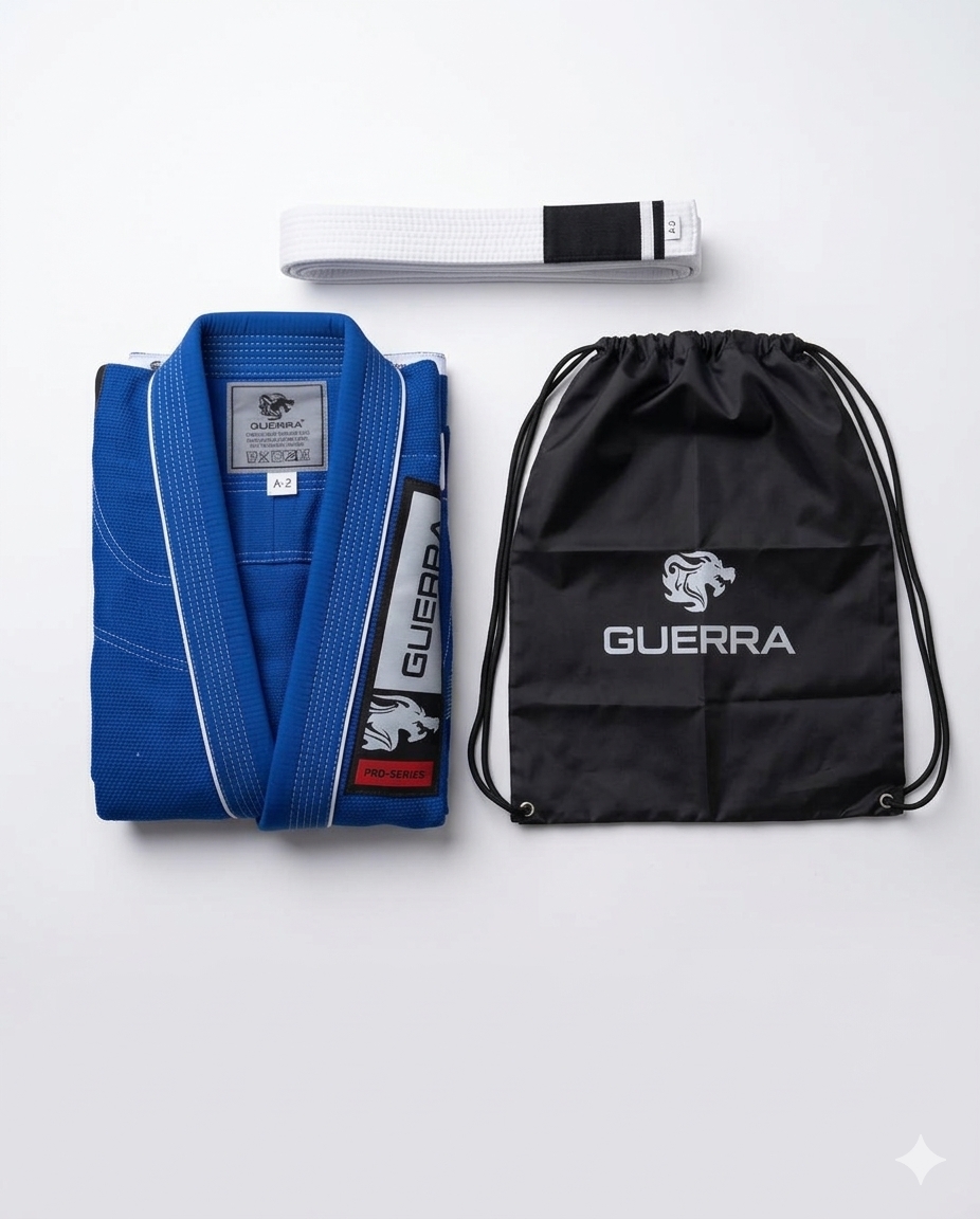 BJJ Gi Pro Series Blue 