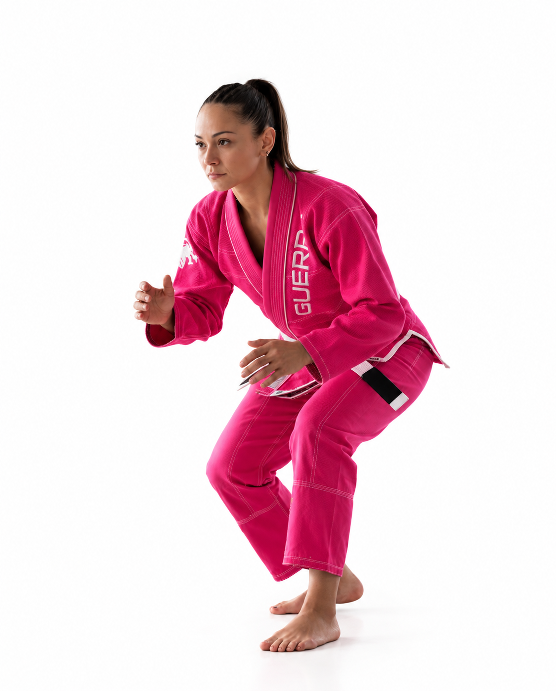 BJJ Gi Pink
