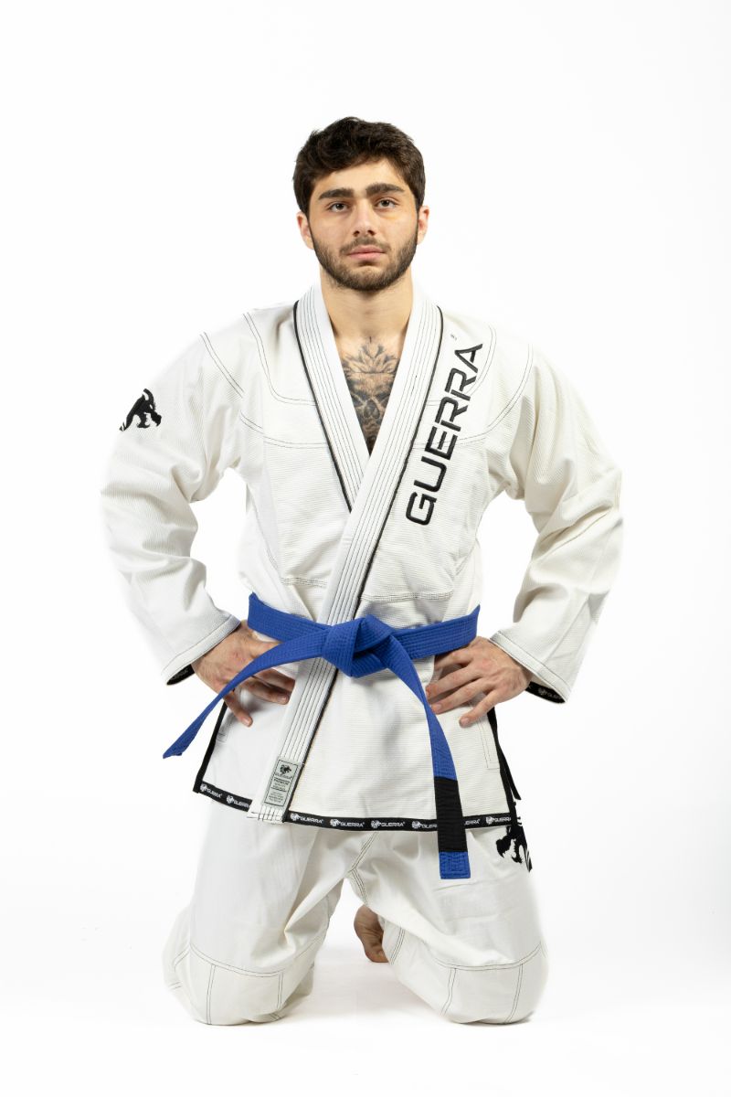 BJJ Gi White