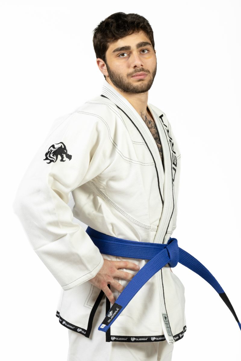 BJJ Gi White