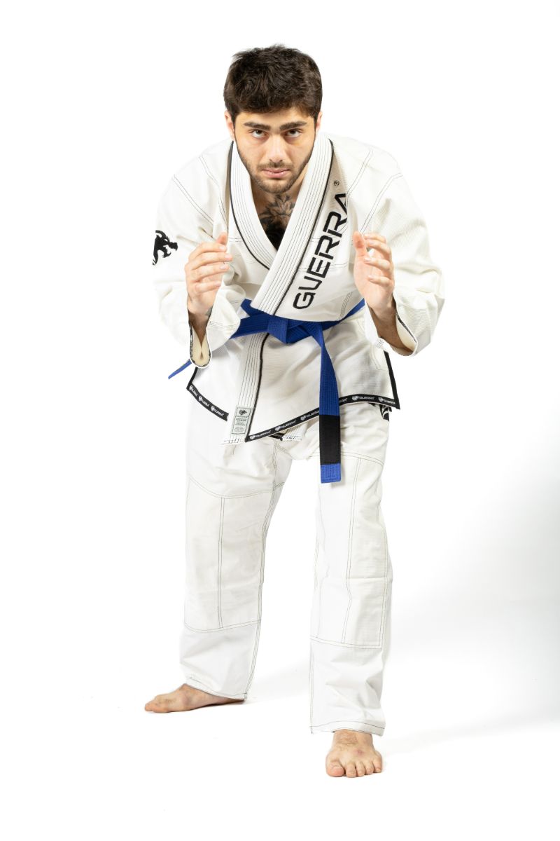BJJ Gi White