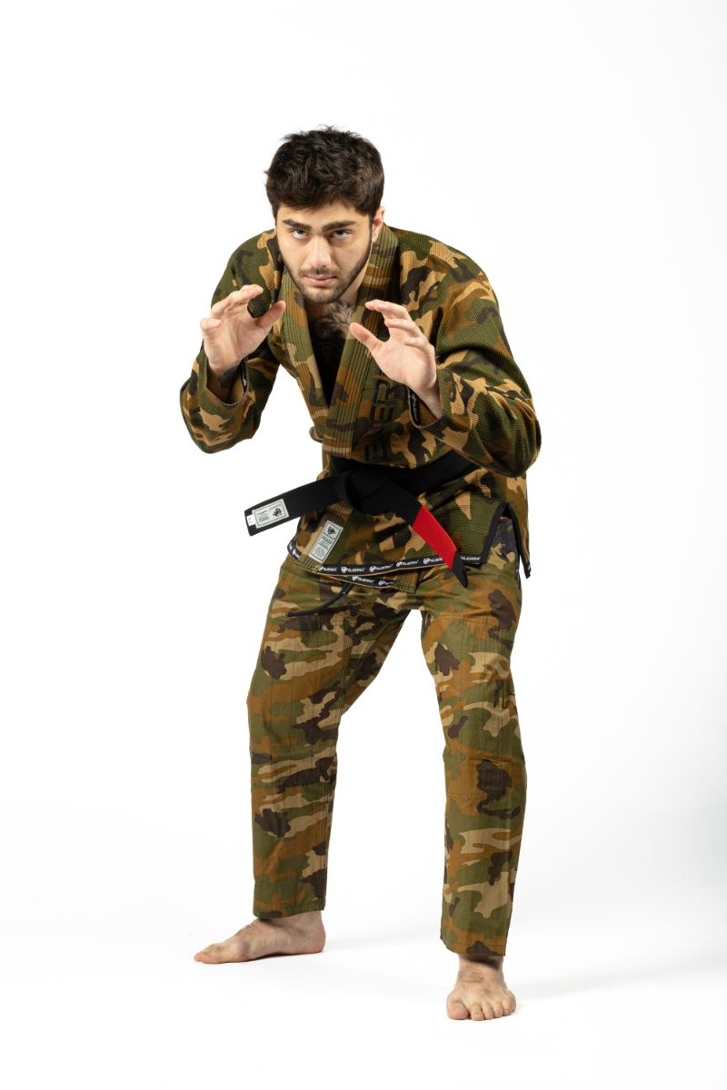 BJJ Gi Army Camo