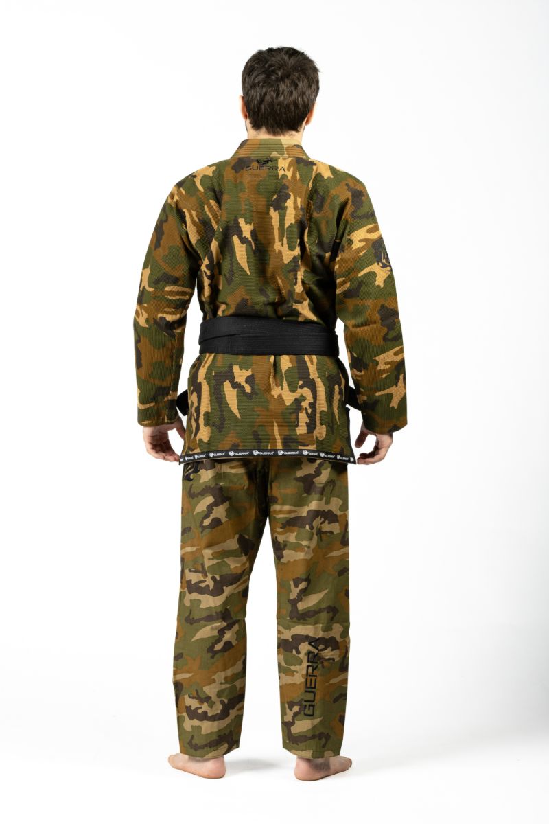 BJJ Gi Army Camo