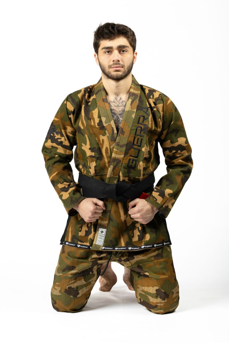BJJ Gi Army Camo