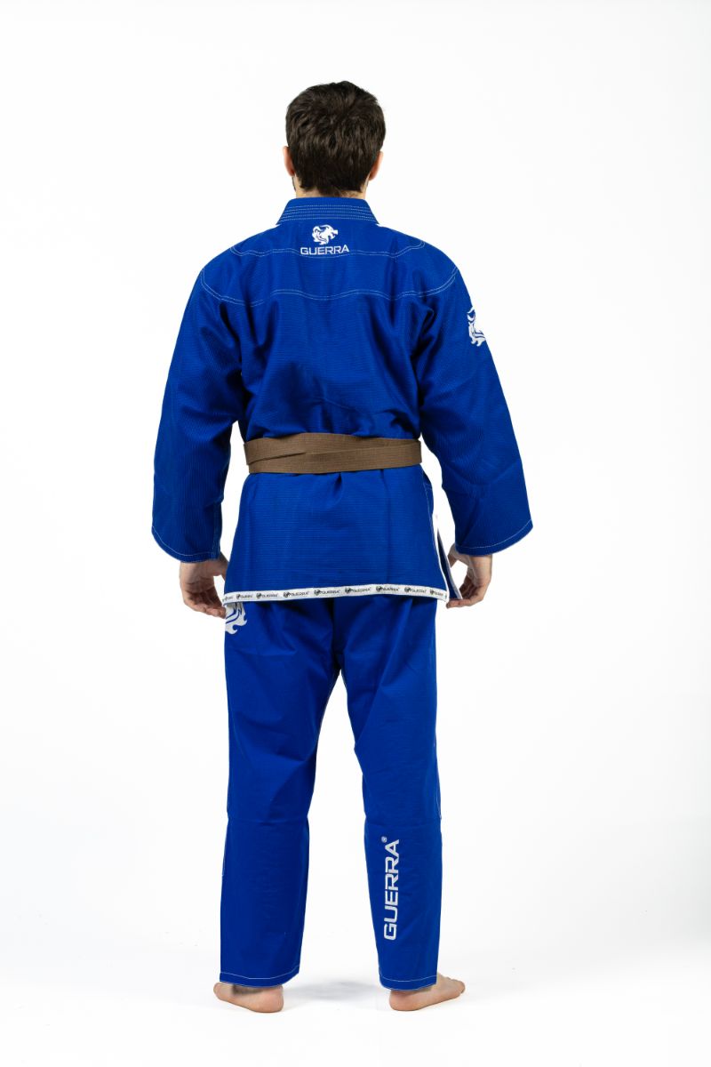 BJJ Gi Blue
